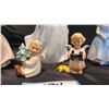 Image 5 : Royal Doultan Claire 1979, Babie 1979, Wendy 1952 & 2 Goebel Collectibles