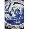 Image 2 : Vintage Delft Blue Plate produced by Boch Freres La Louviere in Belguim 1890-1930, Vintage Cream Jug
