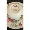 Image 4 : Vintage Handpainted Serving Bowl, English Rose Lg Teacup & Saucer, Rose of England Bone China Cups