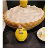 Image 4 : Lemons, Porcelain Vintage, Glass, Pies, Japan - see description