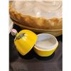 Image 5 : Lemons, Porcelain Vintage, Glass, Pies, Japan - see description