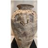 Image 2 : RARE Large Vintage Terracotta Floor Vase with Elephant Head Handles