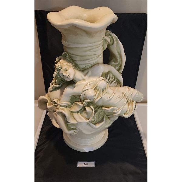Daesi Arts Woyal Dux Bohemia Figural Vase Circa 1900