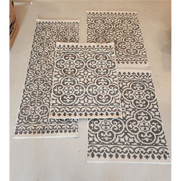 3 Carpets (45" x 29") -  Runner (72" x 24")