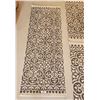 Image 2 : 3 Carpets (45" x 29") -  Runner (72" x 24")