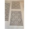 Image 3 : 3 Carpets (45" x 29") -  Runner (72" x 24")