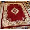 Image 1 : Super Rajput Decorator Rug (103" x 141") Excellent Condition - Like New