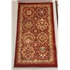 Image 2 : Carpet Runner (24" x 88") and 2 Floral Area Rugs (25.5" x 44")