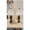 Image 1 : 2 Vintage Table Lamps - 30" Height
