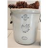 Image 2 : Vintage 6 Gallon Stoneware Crock by Western Stoneware Company, Vintage 2 Gallon Stoneware Crock