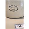 Image 3 : Vintage 6 Gallon Stoneware Crock by Western Stoneware Company, Vintage 2 Gallon Stoneware Crock