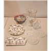 Image 1 : Royal Albert Bone China, Arcoroc Nouveau Glass, Hershey Kisses Crystal, Hurricane Glass