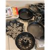 Image 3 : Large Lot of Vintage Bakers Cake Pans...
