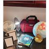Image 4 : World Globe, Westinghouse Fan, AC Travel Bag, Books, Photo Frames, Magnifying Glass