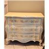 Image 1 : French Provincial Dresser Special Hand Decorated by White of Mebane
