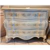 Image 2 : French Provincial Dresser Special Hand Decorated by White of Mebane