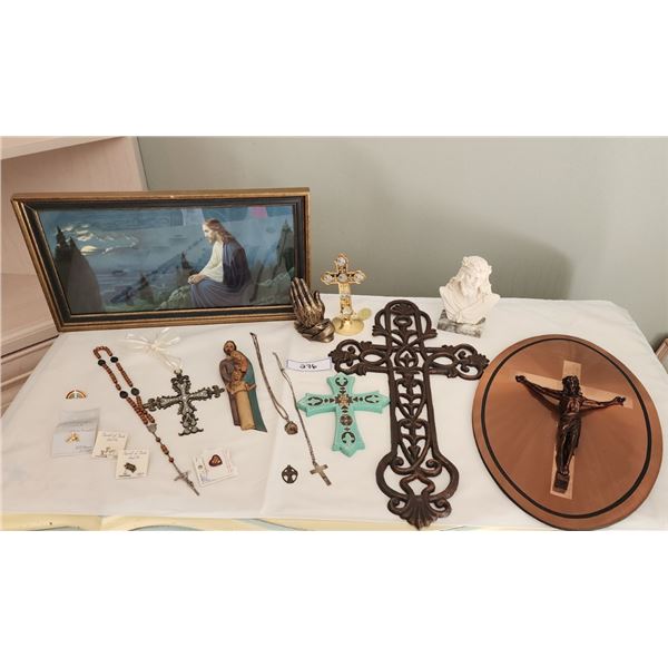 RARE Mount of Olives Reproduction by Giovanni Lithograph Print & More...