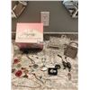 Image 1 : Brooches & Necklaces, Costume Jewellery, Silver, Vintage Box , Vase, Photo Frame