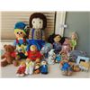 Image 2 : Hand Knitted Dolls, Stuffed Paddington Bear & Assorted Children's Items