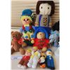 Image 6 : Hand Knitted Dolls, Stuffed Paddington Bear & Assorted Children's Items
