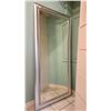 Image 2 : Silver Framed Full Length Mirror - 32" x 66"