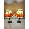 Image 1 : Pair of Tiffany Lamps