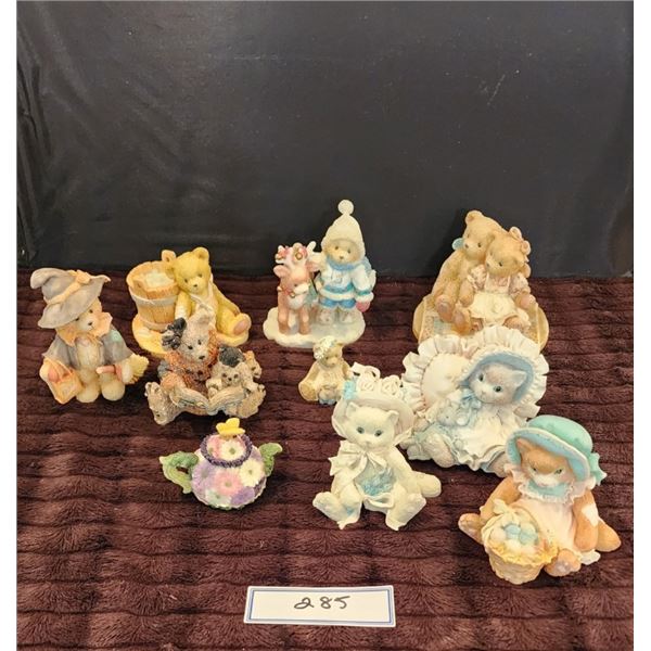 Collectible & Numbered Figurines - see description