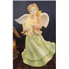 Image 2 : Tall Betty Singer Angels Among Us Musical Wind up, Nativity Figurine, Angel Candle, Guardian Angel