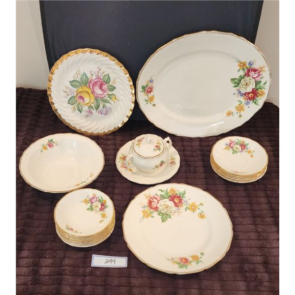 Royal Swan Fine China Made in Staffordshire England