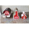 Image 1 : Large Red Barn Bird Houses