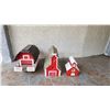 Image 2 : Large Red Barn Bird Houses