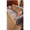 Image 2 : Mid Century Tweed Sofa Bed (Sofa 74"x36") Bed (69"x52") - Good Condition - Matching Sofa Lot 317