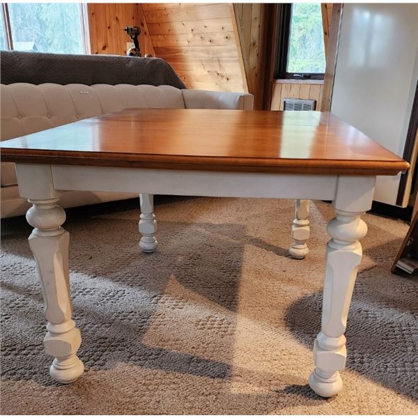Dining Table with Extension Leaf - No Chairs