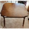 Image 1 : Antique Kitchen Table - 42"x42"