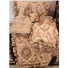 Image 1 : Vintage Ralph Lauren "Charlotte" Floral King Size Bedding Set