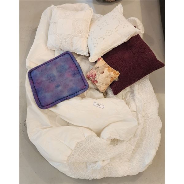 Waterproof Queen Mattress Cover &