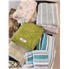 Image 4 : 3 Area Rugs, Assorted Bath & Hand Towels, Facecloths, Blanket