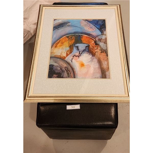 Abstract by Doreen Tate - 25"x31"