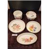 Image 1 : Pershore Collection of Fine Porcelain made in England - 5 Pieces