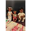 Image 2 : Native Dolls, Woven Table Runners, Vintage Placemats