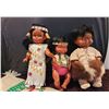 Image 3 : Native Dolls, Woven Table Runners, Vintage Placemats