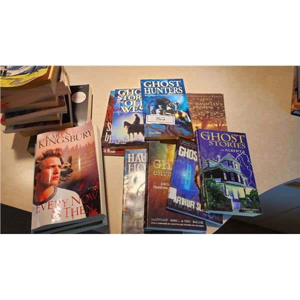 Large Collection of Novels & Ghost Stories Books