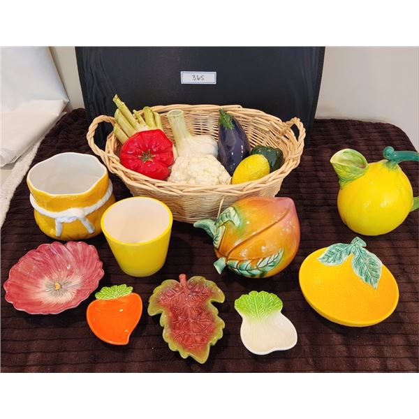 Vintage, Boho, Decorative, Ceramic