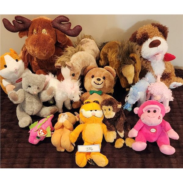 Stuffed Animals, TY & Friends