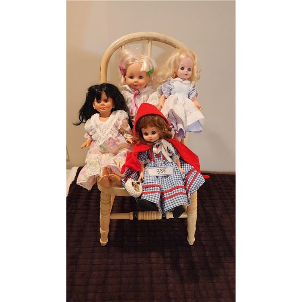 Vintage Dolls
