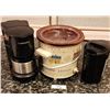 Image 1 : Cuisinart 4 Cup Coffee Pot, Crock Pot, Kettle
