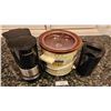 Image 2 : Cuisinart 4 Cup Coffee Pot, Crock Pot, Kettle