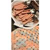 Image 3 : Pink Handled Cutlery, Knives, Tray, Wood Cutting Boards, Picture, Bowl, Dish Drainer
