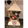 Image 2 : Bird Bath Stake, Bird House, Barnwood Frame, Stained Glass Wolf, Hummingbird Feeder