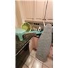 Image 1 : Ironing Board, Table Top Ironing Board, Iron, Laundry Basket, Stool,  Wood Laundry Signs, Basket
